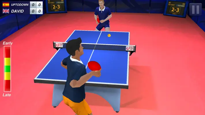 Table Tennis Champion android App screenshot 0