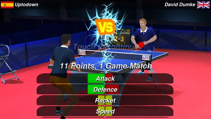 Table Tennis Champion android App screenshot 10