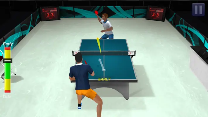 Table Tennis Champion android App screenshot 1