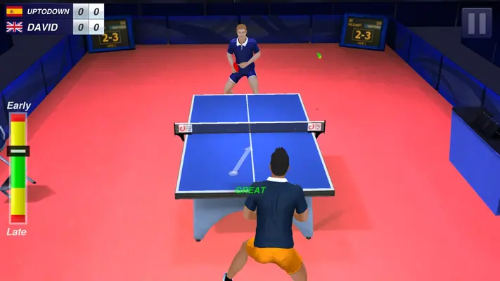 Table Tennis Champion android App screenshot 2