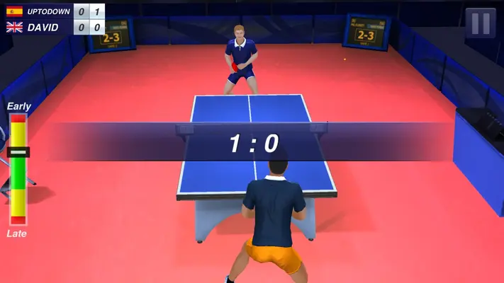 Table Tennis Champion android App screenshot 3