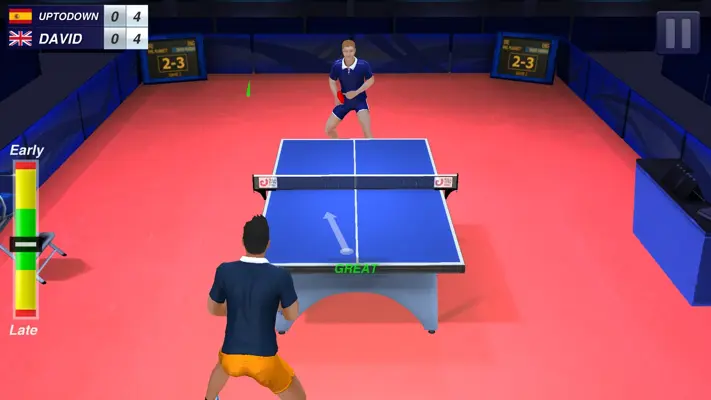 Table Tennis Champion android App screenshot 4