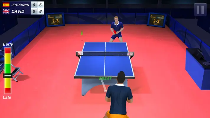 Table Tennis Champion android App screenshot 5