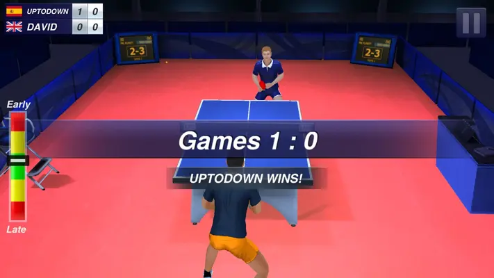 Table Tennis Champion android App screenshot 7